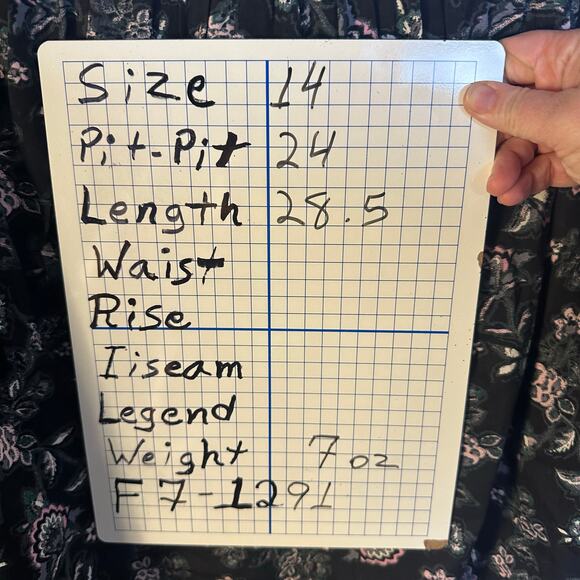 Lane Bryant womens blouse cottagecore eyelet ribbon embroidered bohemian plus SZ - Picture 10 of 10